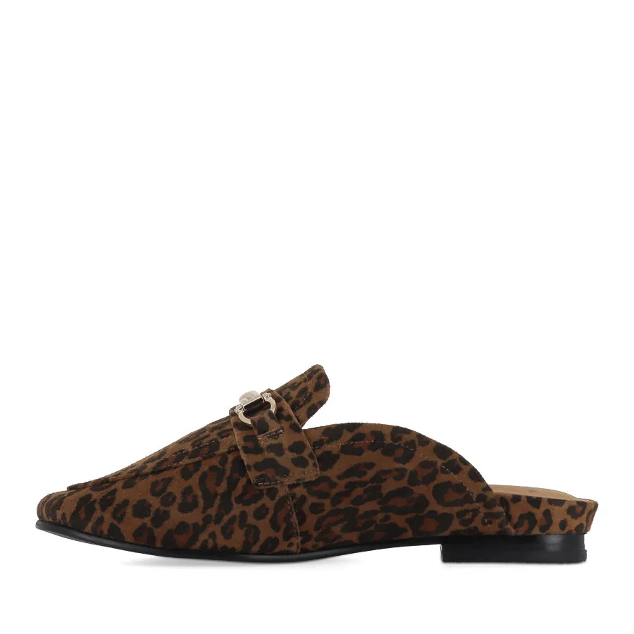GRACE - LEOPARD PRINT SUEDE Energy Lift