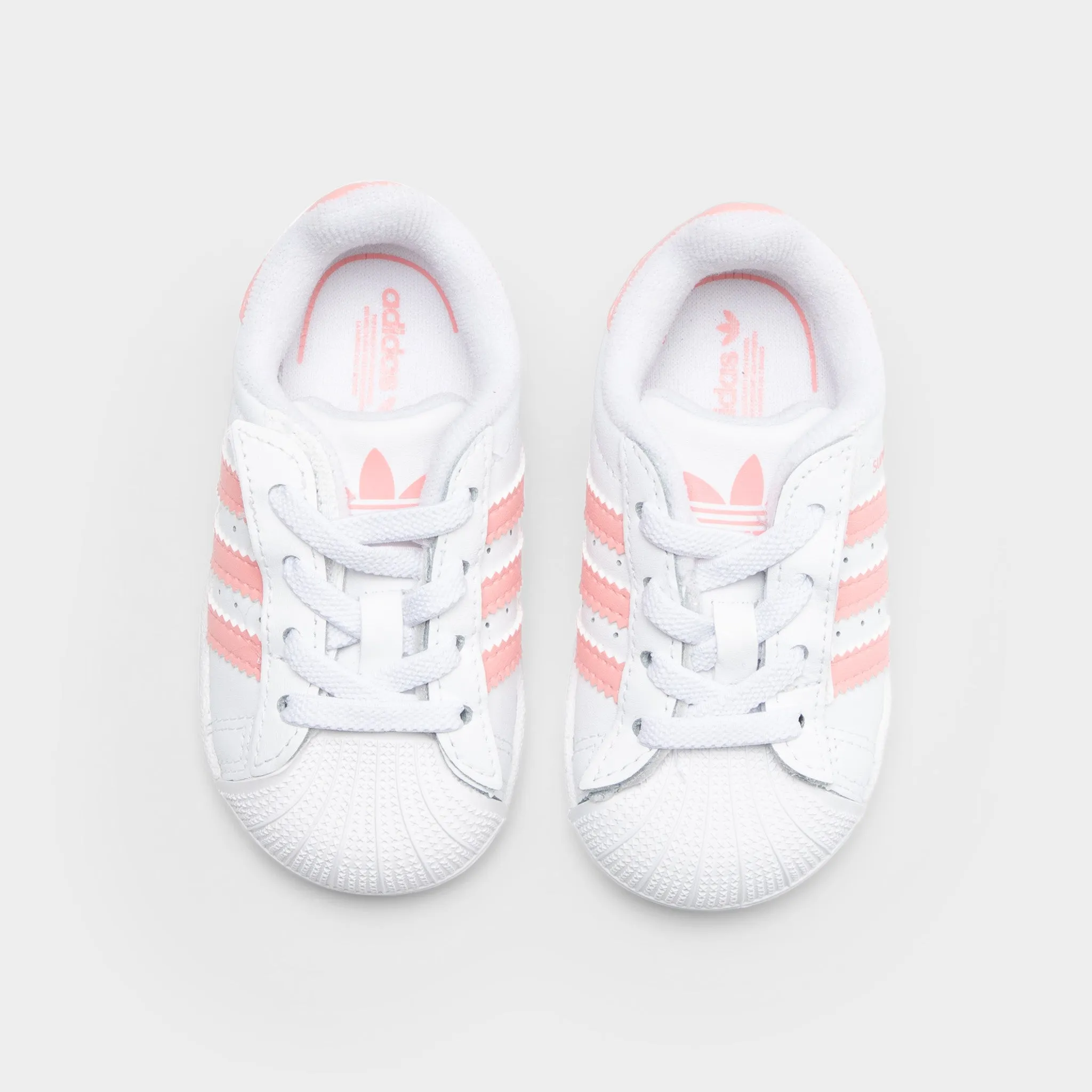 Speed Movement adidas Infants' Superstar II White / Pink