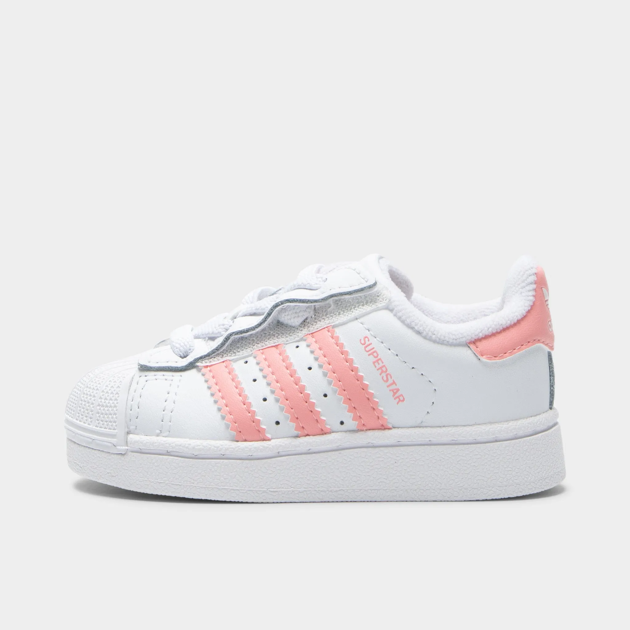 eco - type half - size adidas Infants' Superstar II White / Pink