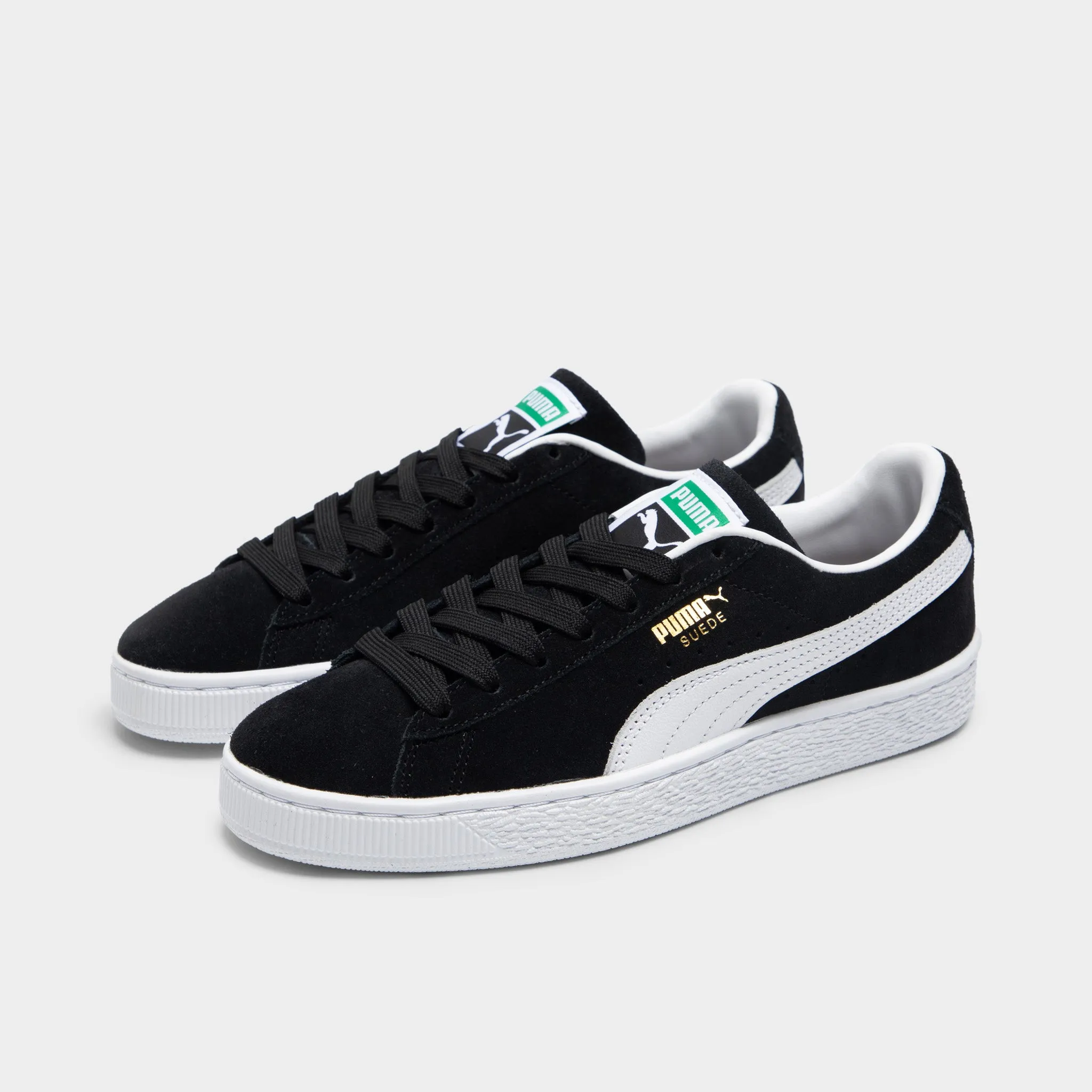 Simple Wear PUMA Women's Suede Classic XXI Black / White