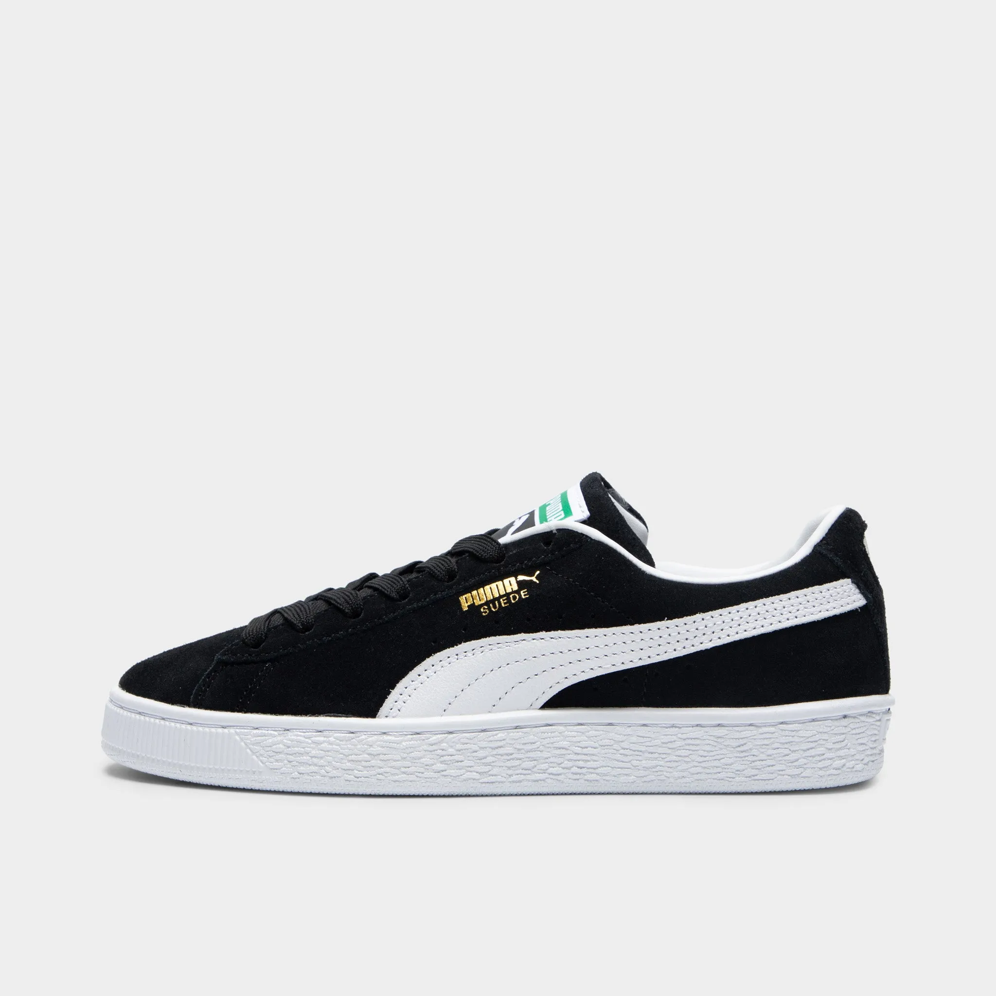 Dynamic chic Dual Layer Foam PUMA Women's Suede Classic XXI Black / White