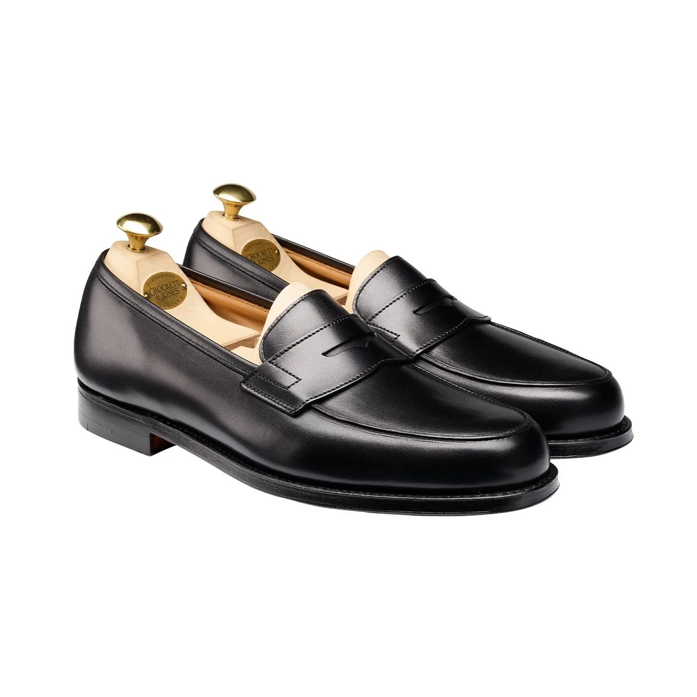 Premium Leather Hold Sure Grantham 2 Black Calf