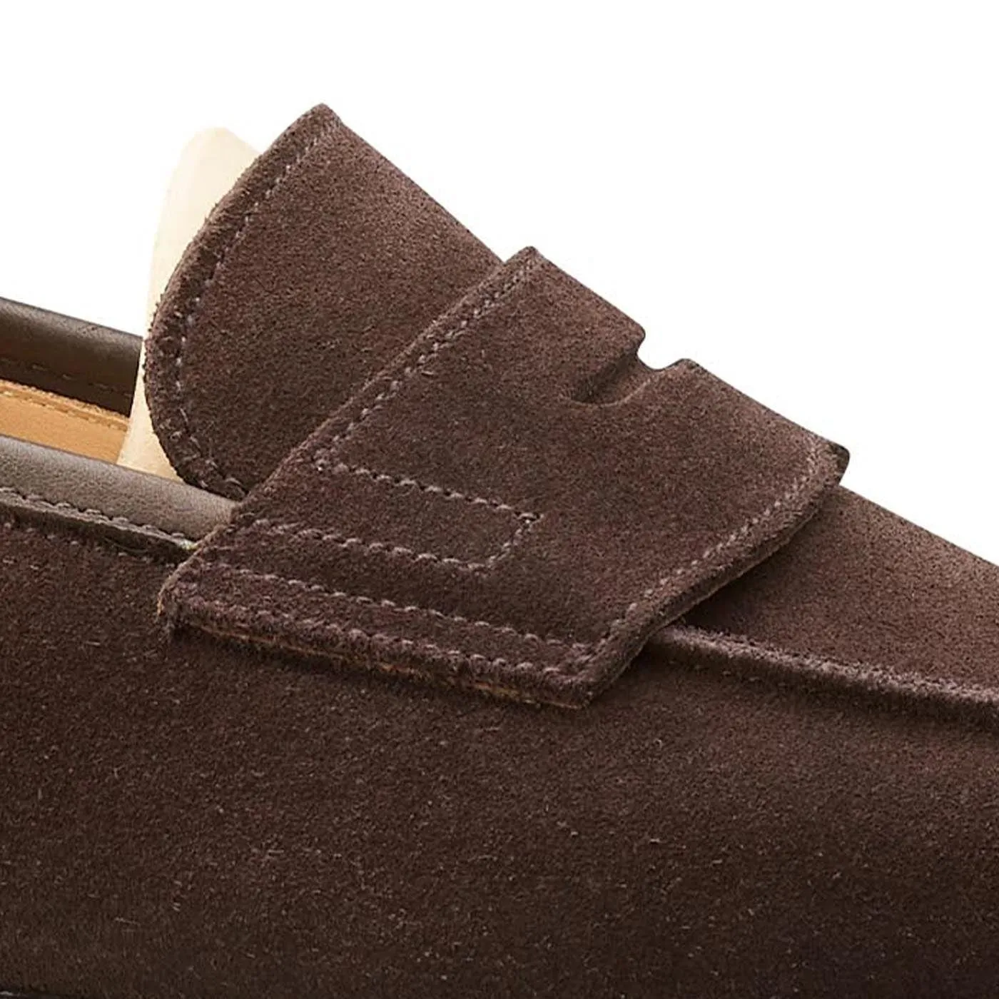 Travel Pair Grantham 2 Dark Oak Suede