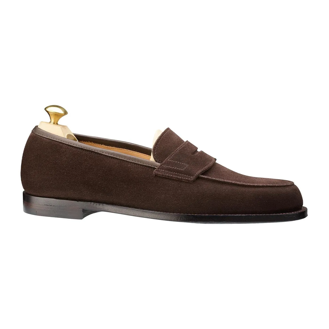 Grantham 2 Dark Oak Suede Train Ride