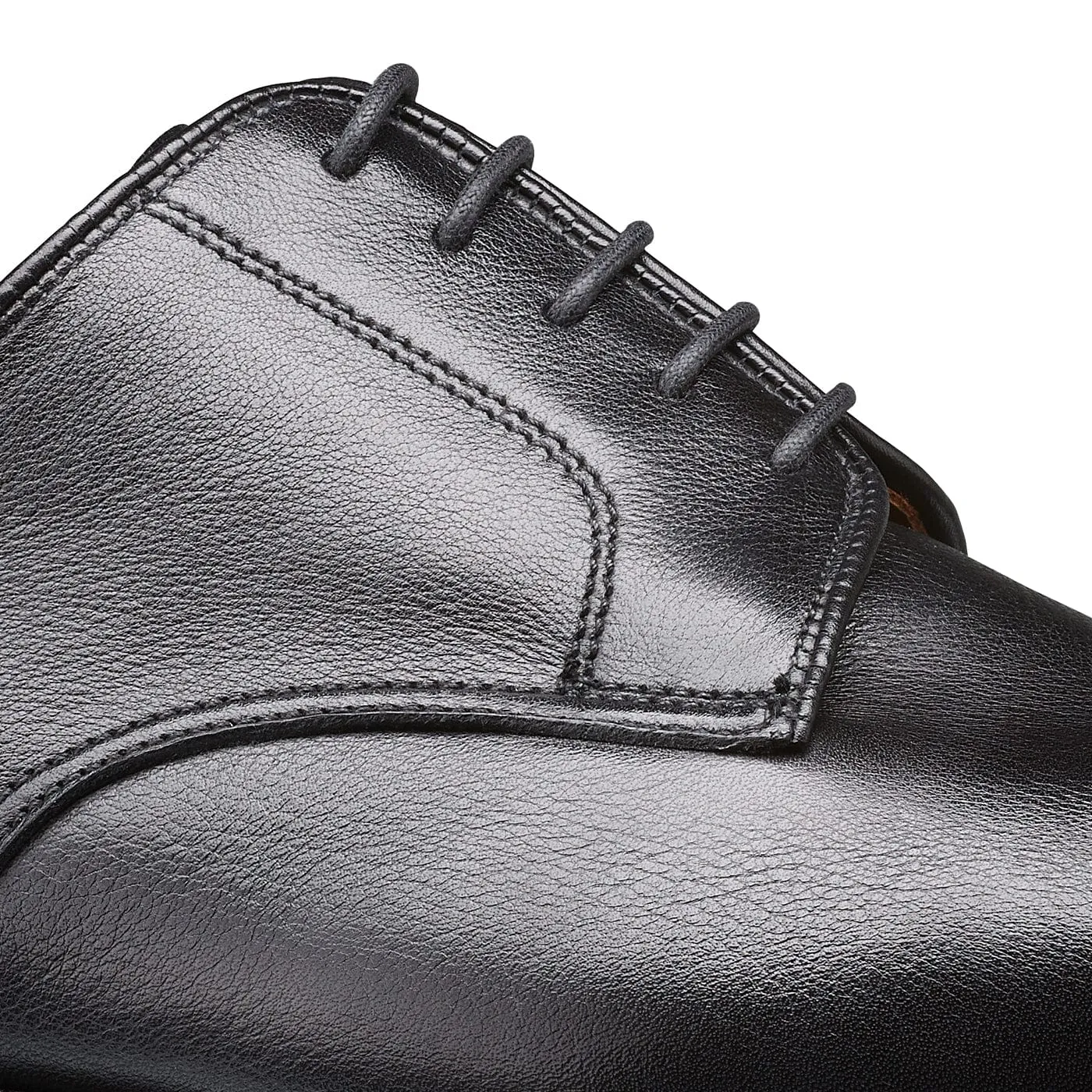 Mesh Upper Grasmere Black Milled Calf