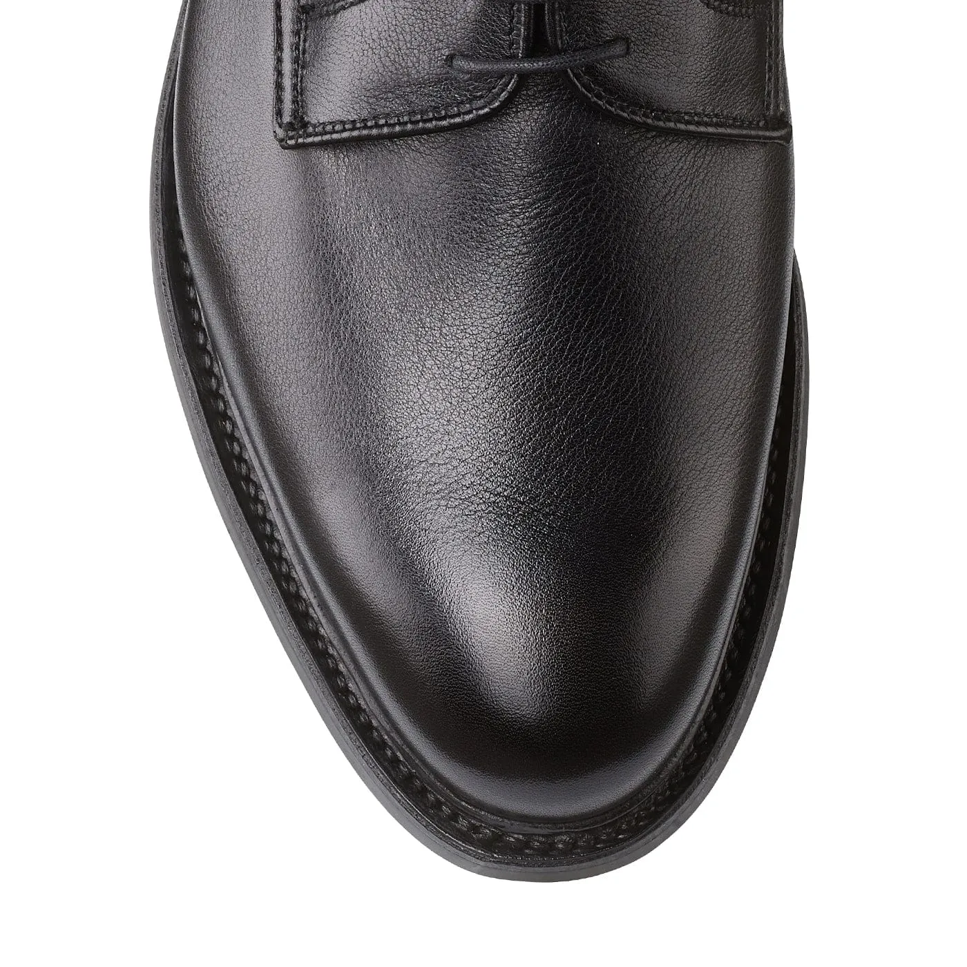 Grasmere Black Milled Calf Office Casual