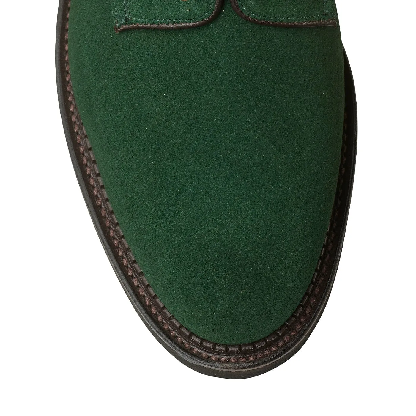Grasmere Bottle Green Suede Safe Path Easy Maintenance