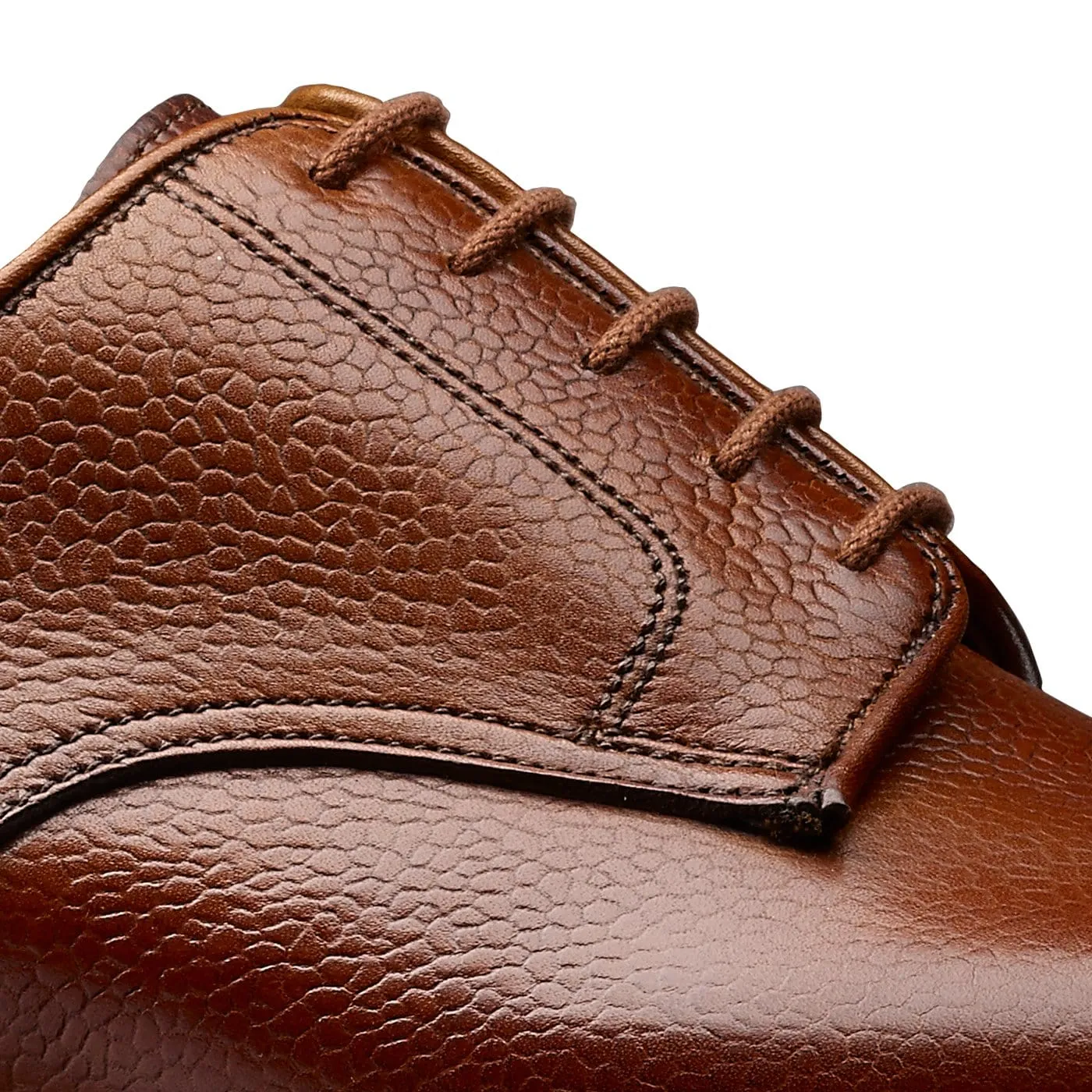 Grasmere Tan Scotch Grain No Lace