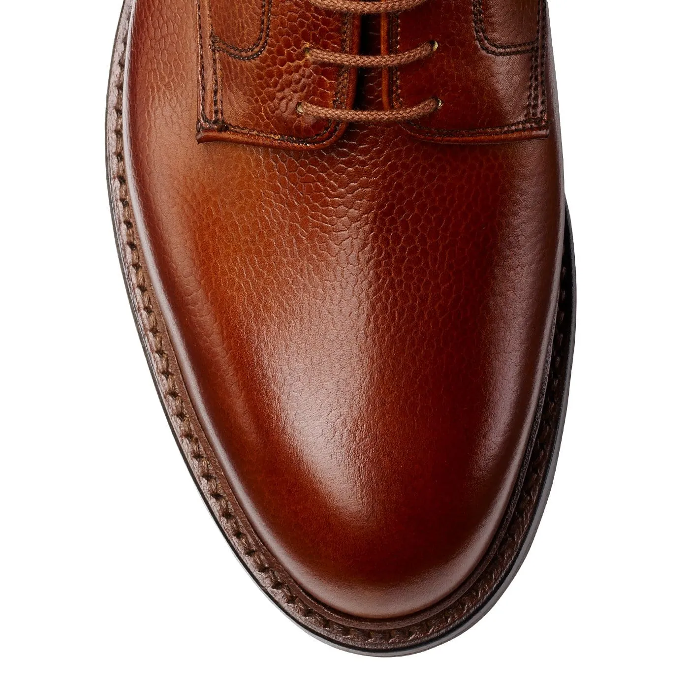 Clean Steps Sole Neat Grasmere Tan Scotch Grain