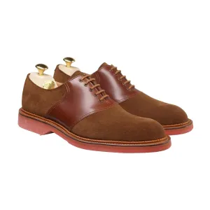 Penn Snuff Suede & Bracken Calf Leather Step On Versatile Wear