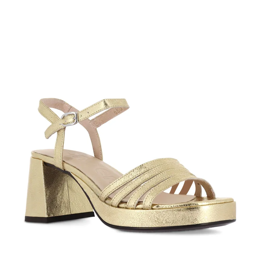 GRETA G-6801 - GOLD LEATHER Chill Day