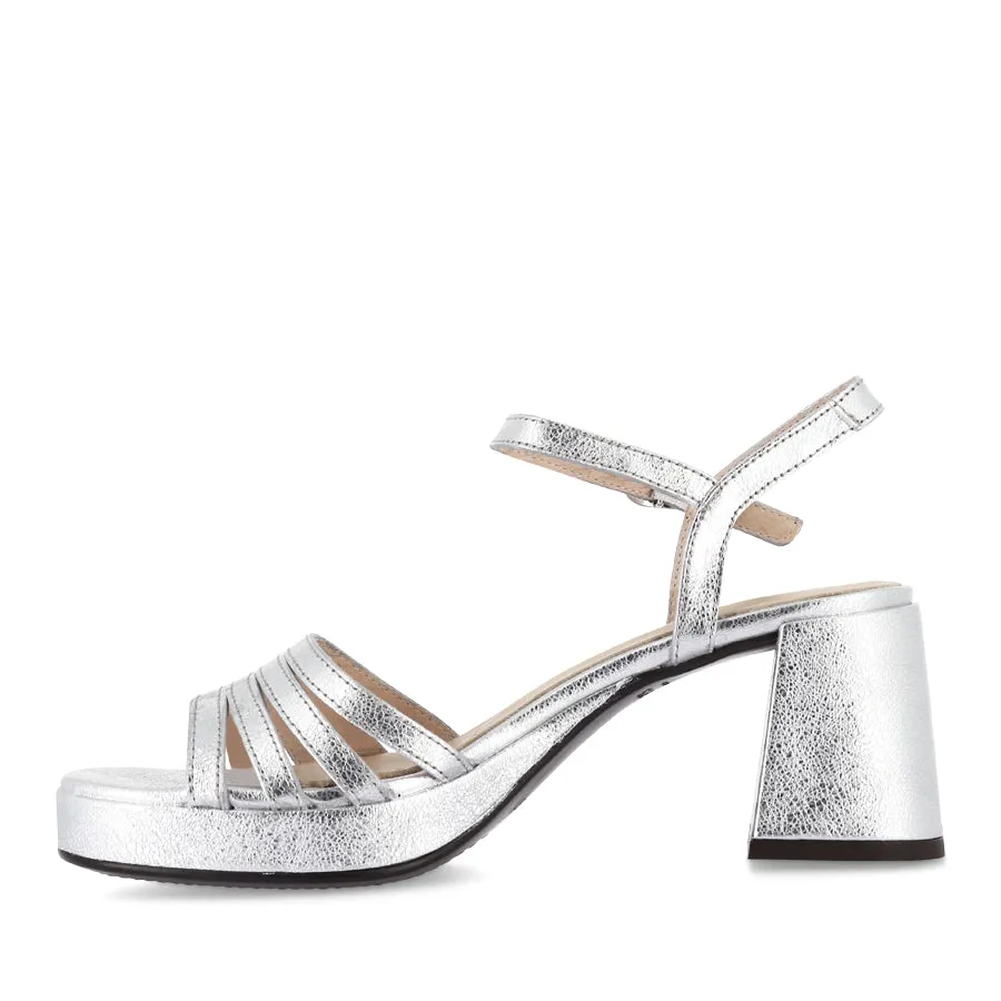 GRETA G-6801 - SILVER LEATHER Everyday Look