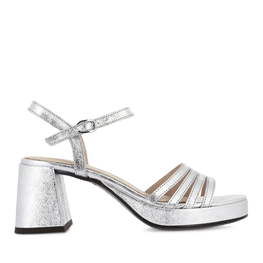 GRETA G-6801 - SILVER LEATHER Health Mood Simple
