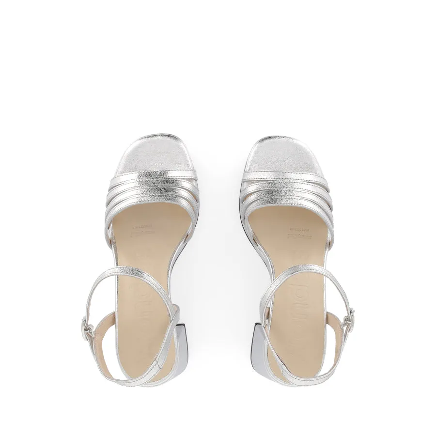 GRETA G-6801 - SILVER LEATHER Street Joy