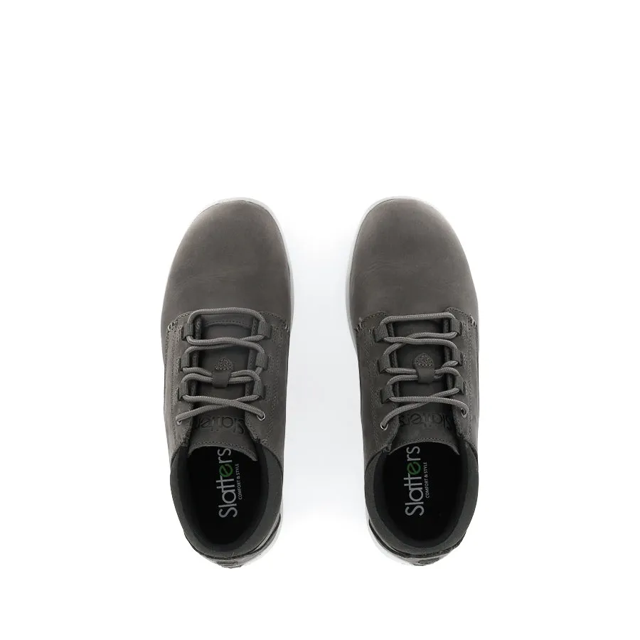 GRIFFIN - SMOKE LEATHER Low Drop Profile