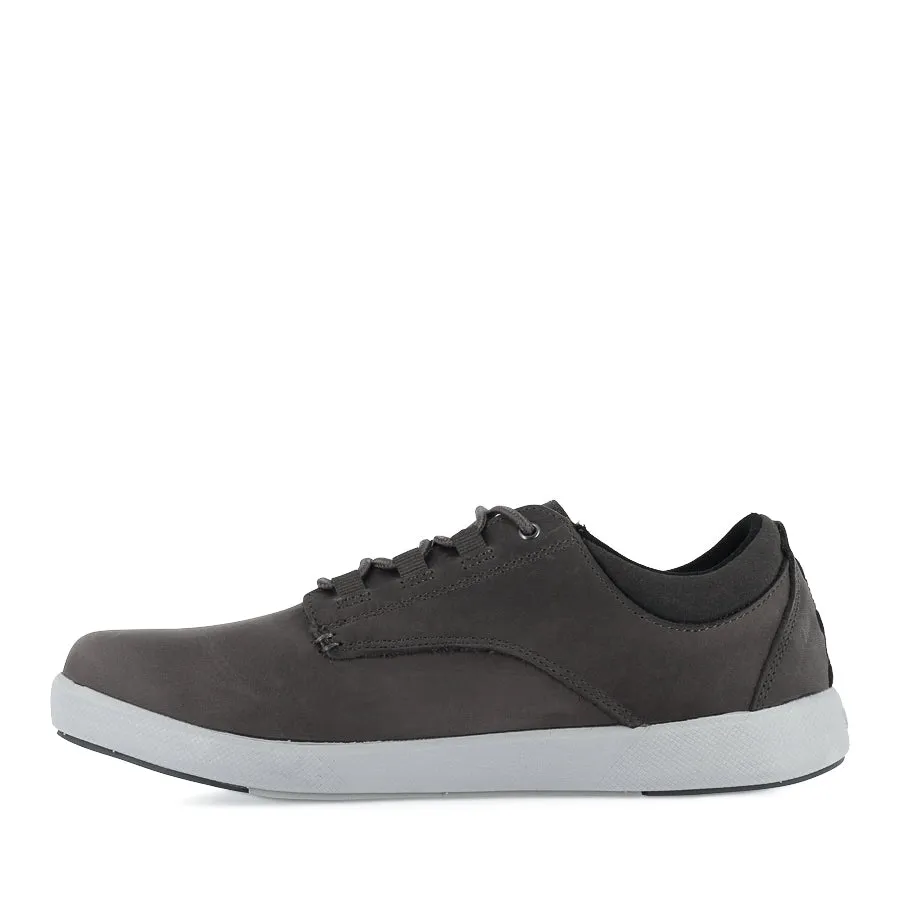 GRIFFIN - SMOKE LEATHER Footwear Tech Memory Foam Insole Layer