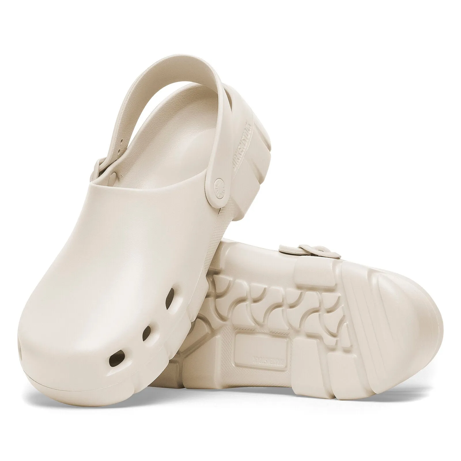Color Pop BIRKENSTOCK BIRKI FLOW - EGGSHELL