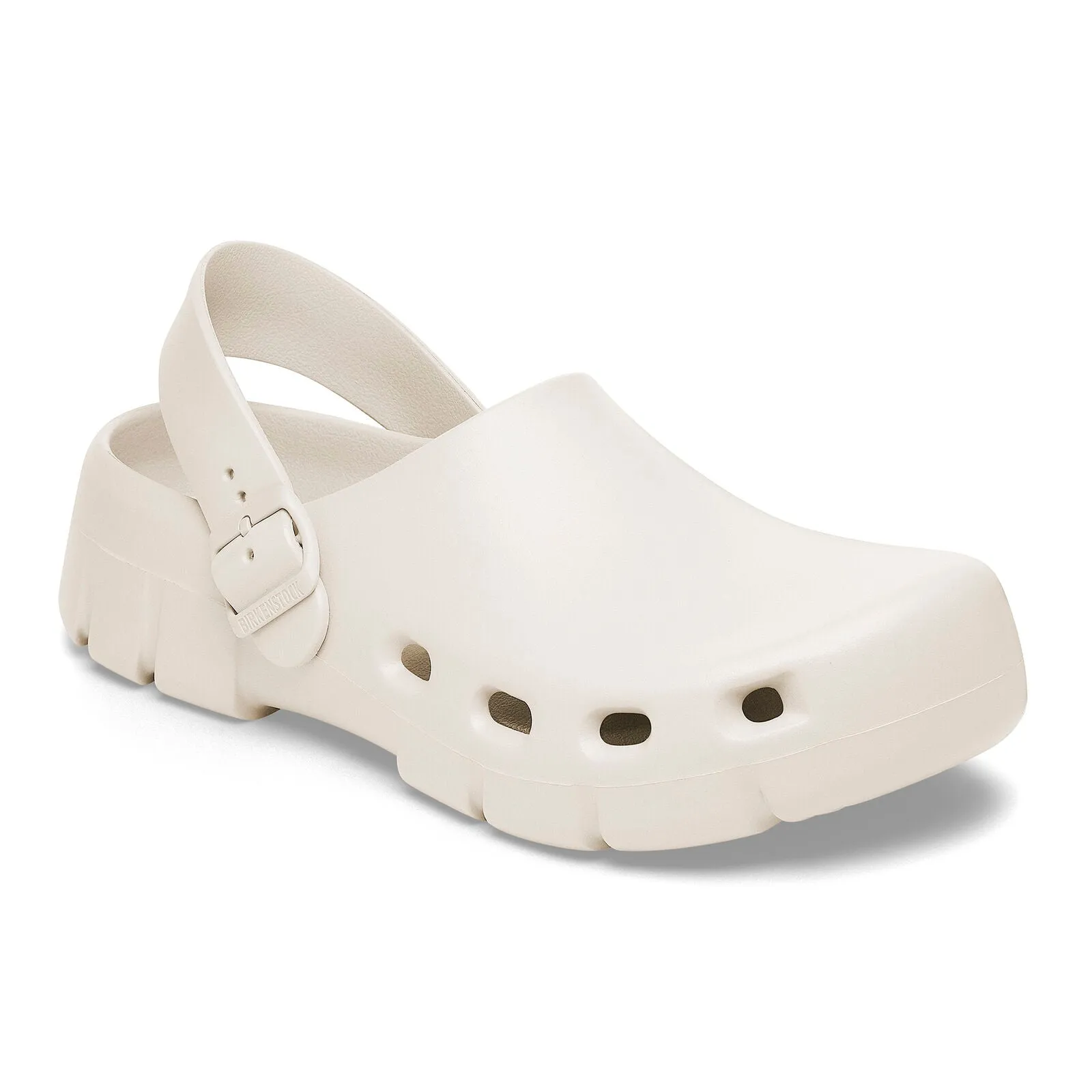BIRKENSTOCK BIRKI FLOW - EGGSHELL Comfort Flex Stride Easy