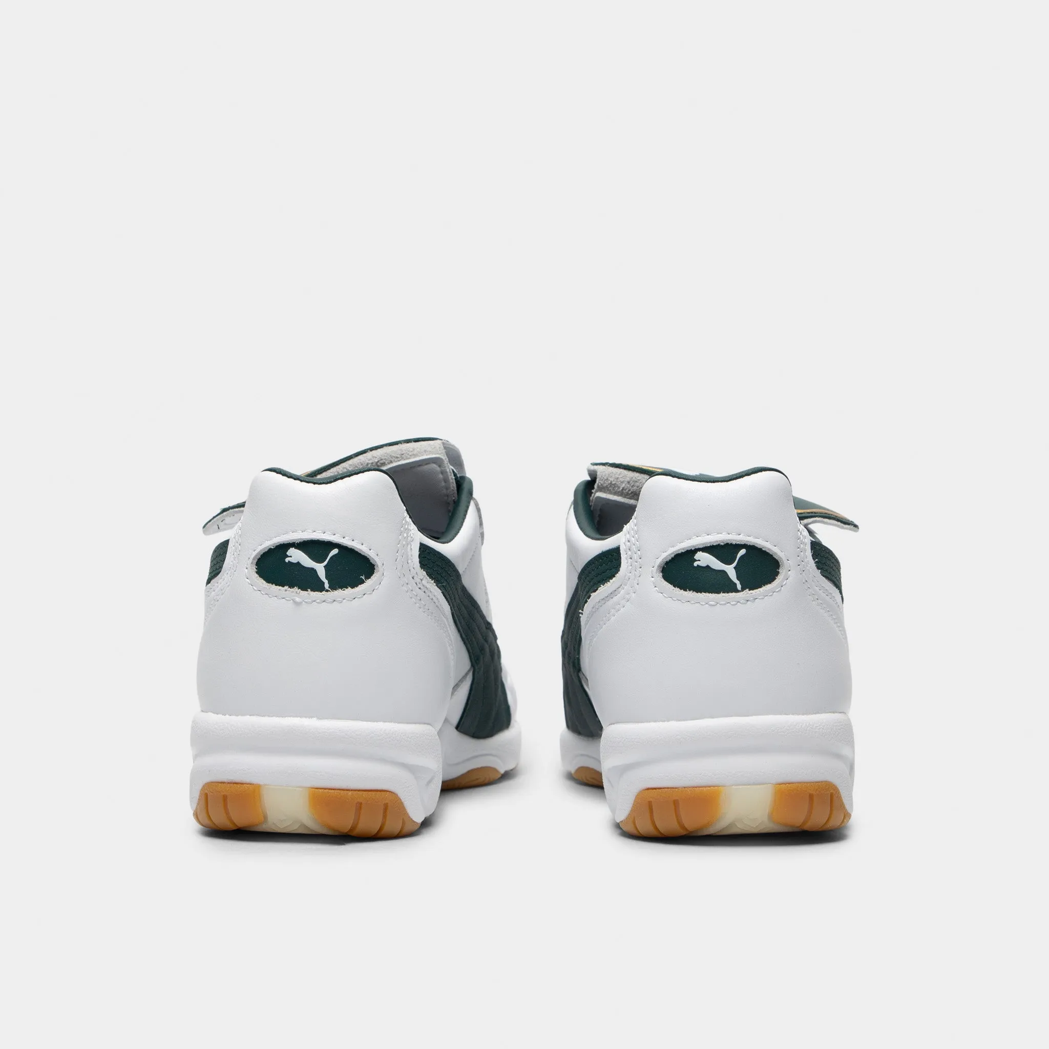 Training Ease Puma King Indoor White / Green / Gold