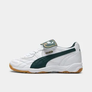 Adaptive cushioning Minimal Edge Puma King Indoor White / Green / Gold