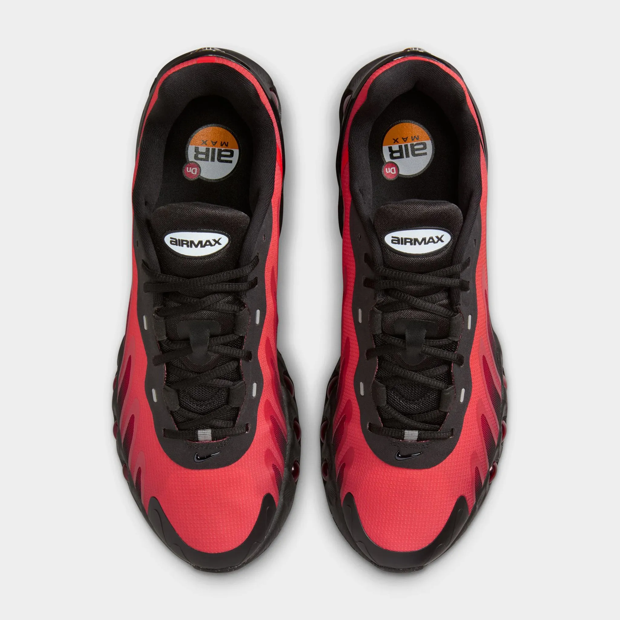 Nike Air Max DN8 Black / Black - University Red Easy Match Gym suitable