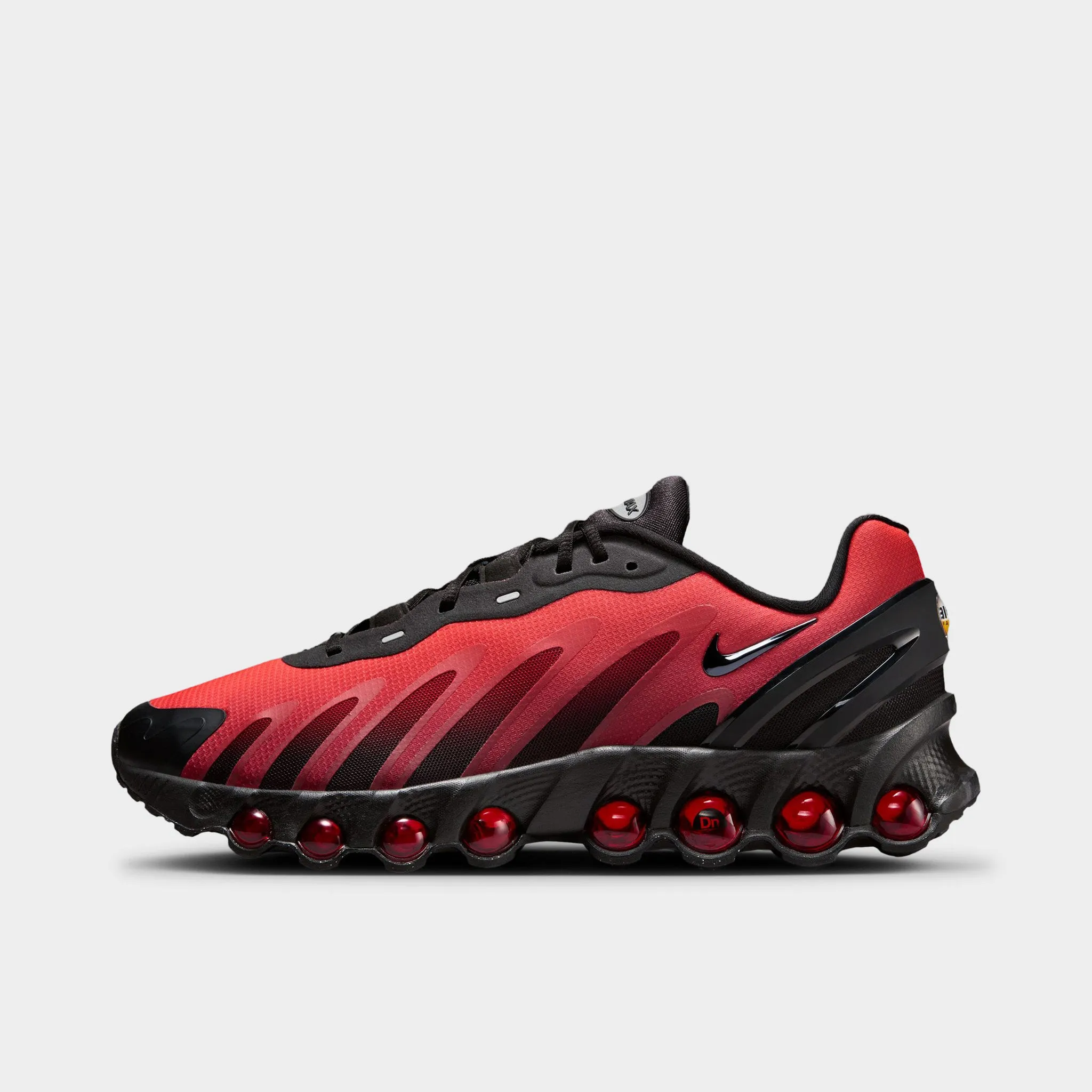 Sneaker Culture Durable rubber sole Nike Air Max DN8 Black / Black - University Red