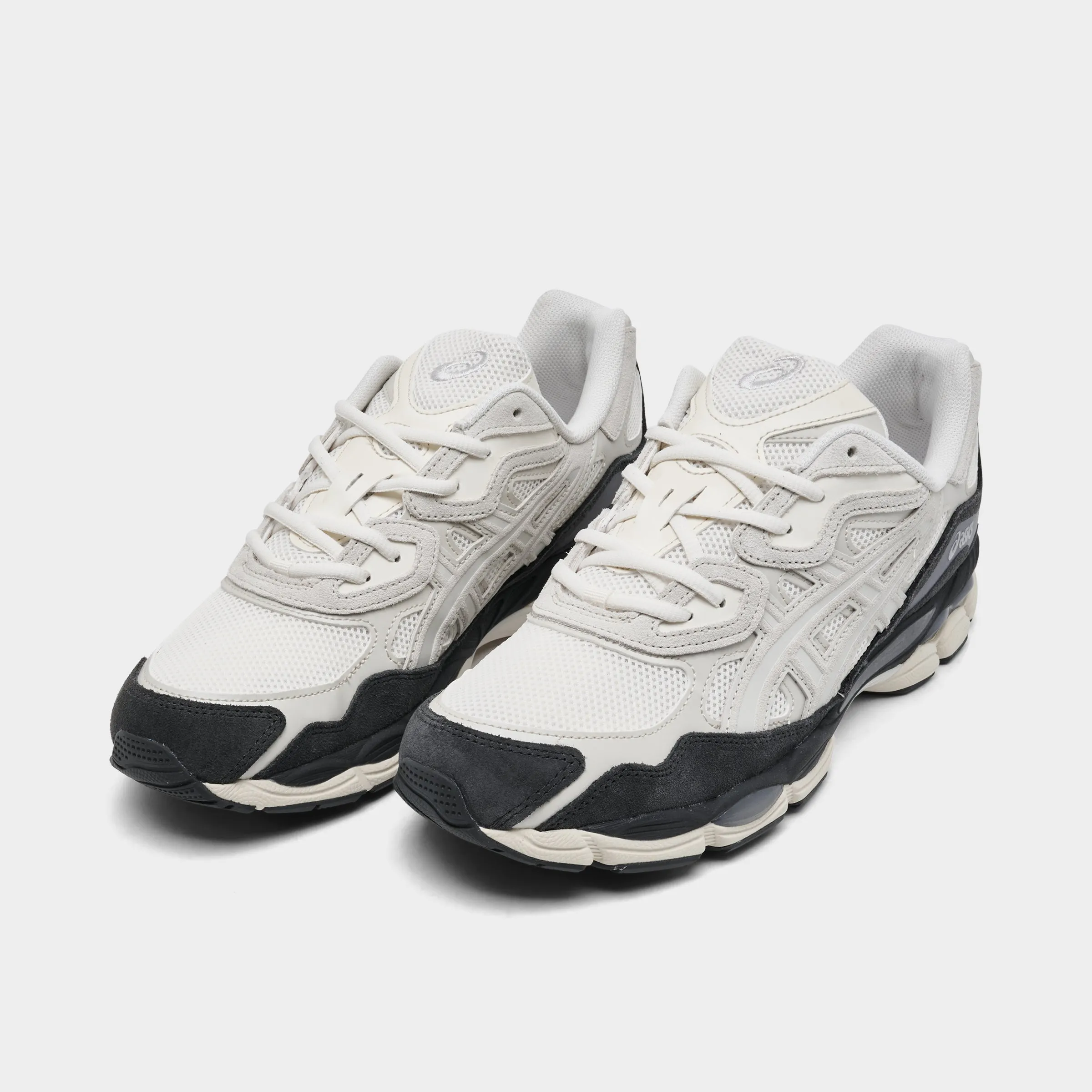 ASICS GEL-NYC Grey / Black Shock Performance