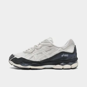 ASICS GEL-NYC Grey / Black Gentle Texture Comfortable Sides