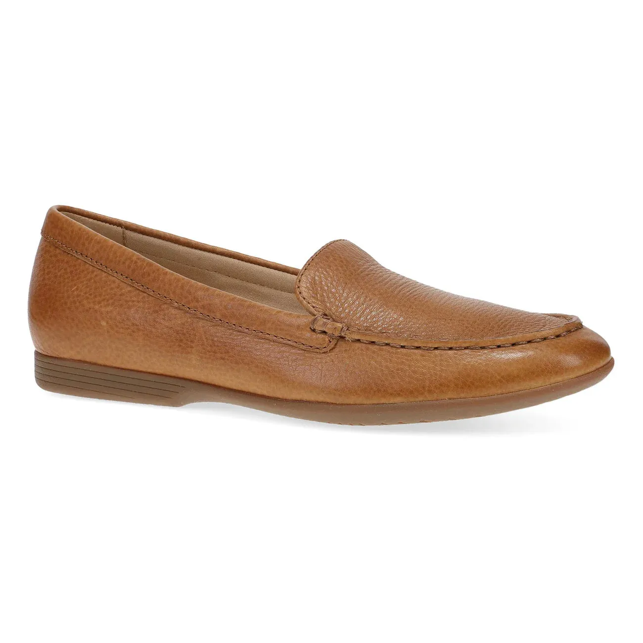Height Plus Soft Lining DANSKO LORRI - TAN WAXY MILLED
