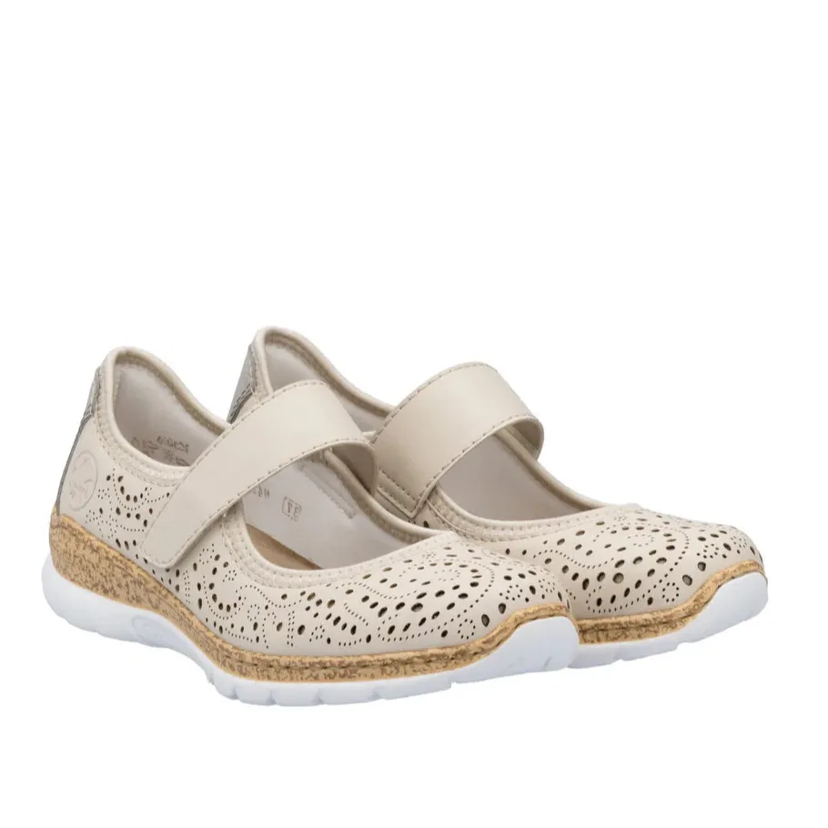 Soft Tone RIEKER NIKITA N429960 PERLE - TAUPE