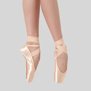 GRISHKO DREAM 2007 POINTE SHOE, MEDIUM SHANK - #1528 Everyday Comfort Strap