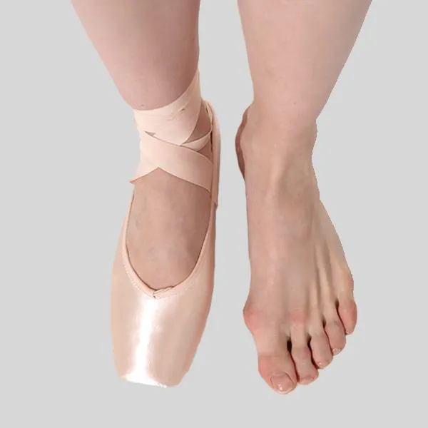 GRISHKO DREAM 2007 POINTE SHOE, SOFT SHANK - #1528 Cool Tone Work