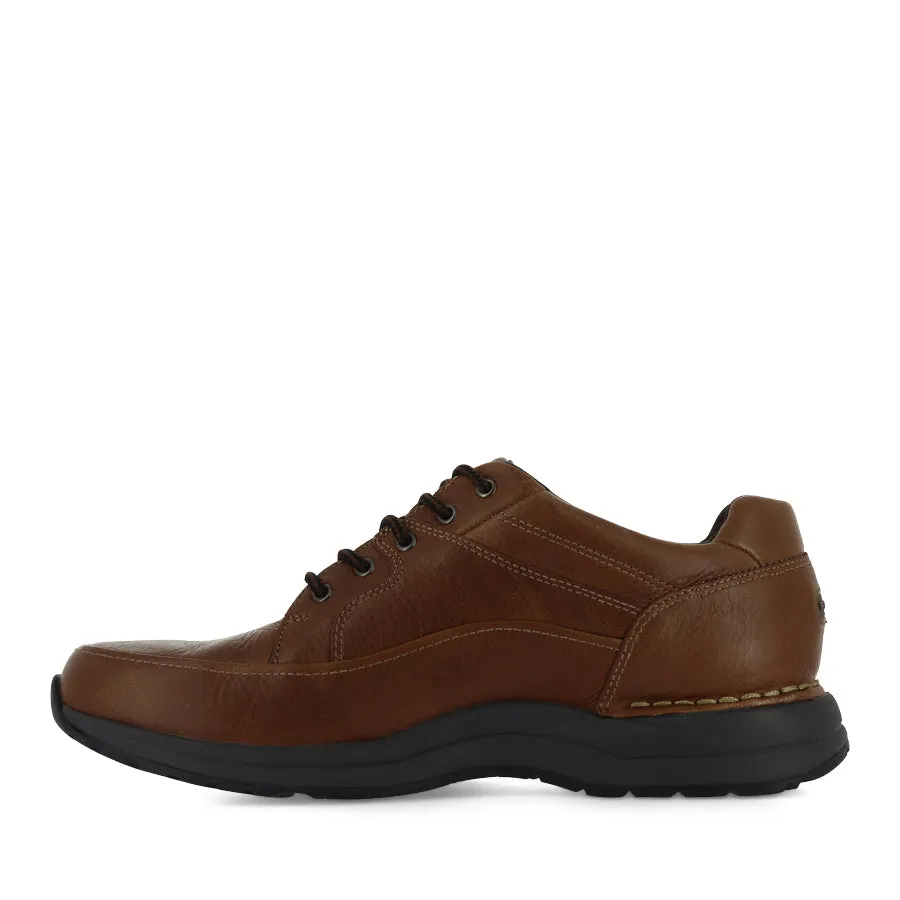 NarrowFit EDGE HILL - BROWN LEATHER