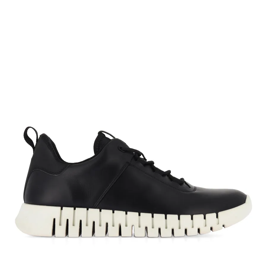 Multi Density Cushioning GRUUV M 525204 - BLACK/BLACK LEATHER