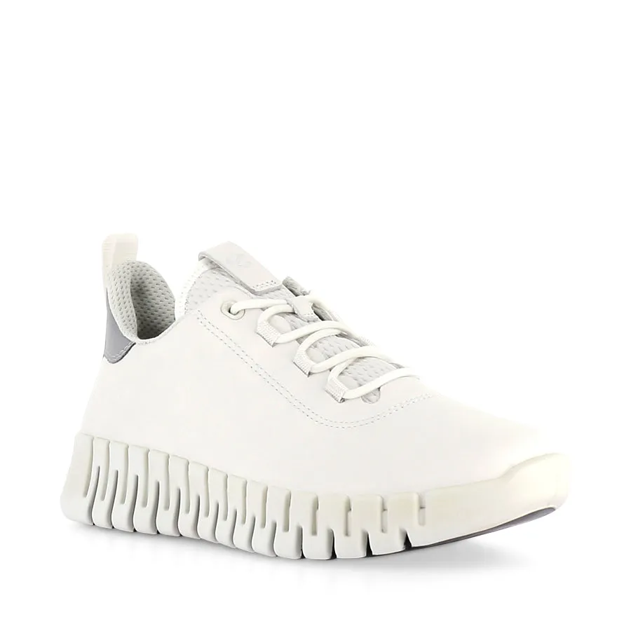 GRUUV W 218203 - WHITE LIGHT GREY LEATHER Slim Shape