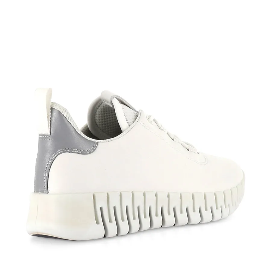 GRUUV W 218203 - WHITE LIGHT GREY LEATHER Daily Athlete