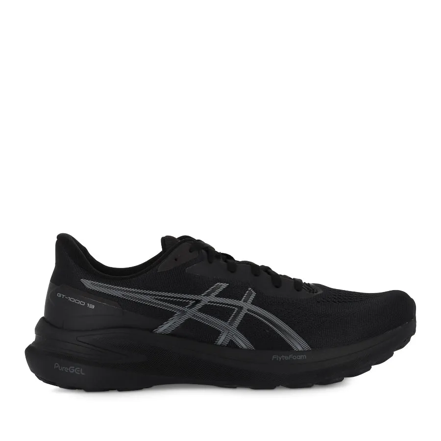 Sneaker Care GT-1000 13 (M) - BLACK/STEEL GREY