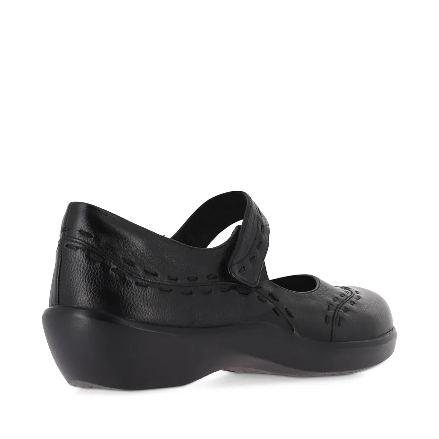 Stable GUMMIBEAR W - BLACK LEATHER