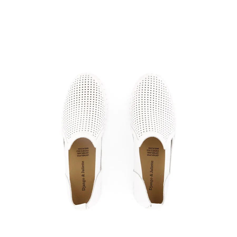 Sport Mode Urban Wear HABIKI - WHITE LEATHER