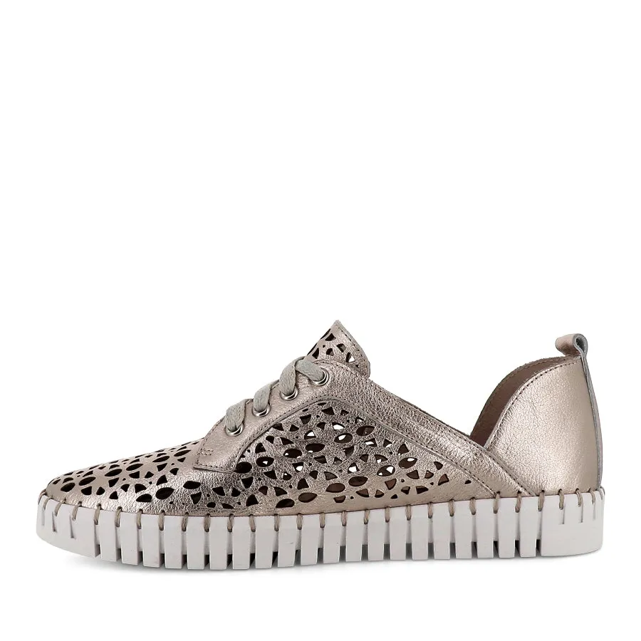 Bounce Sole Trend-setting wear HAIFA - PLATINO LEATHER