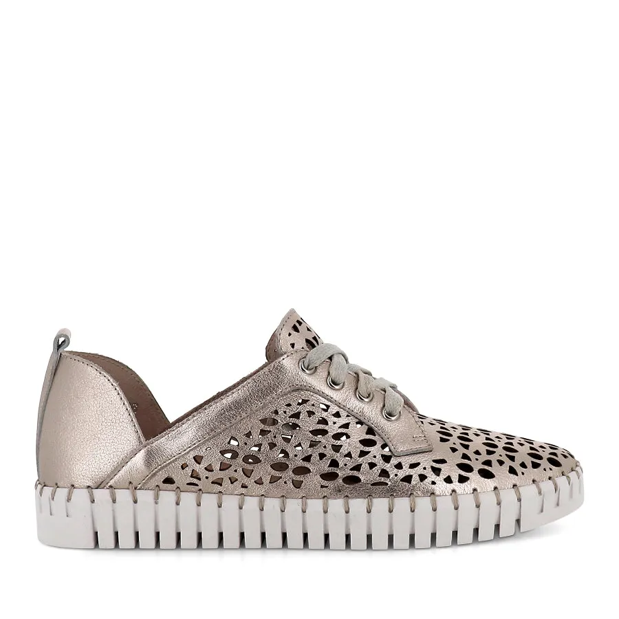 HAIFA - PLATINO LEATHER Sporty Design
