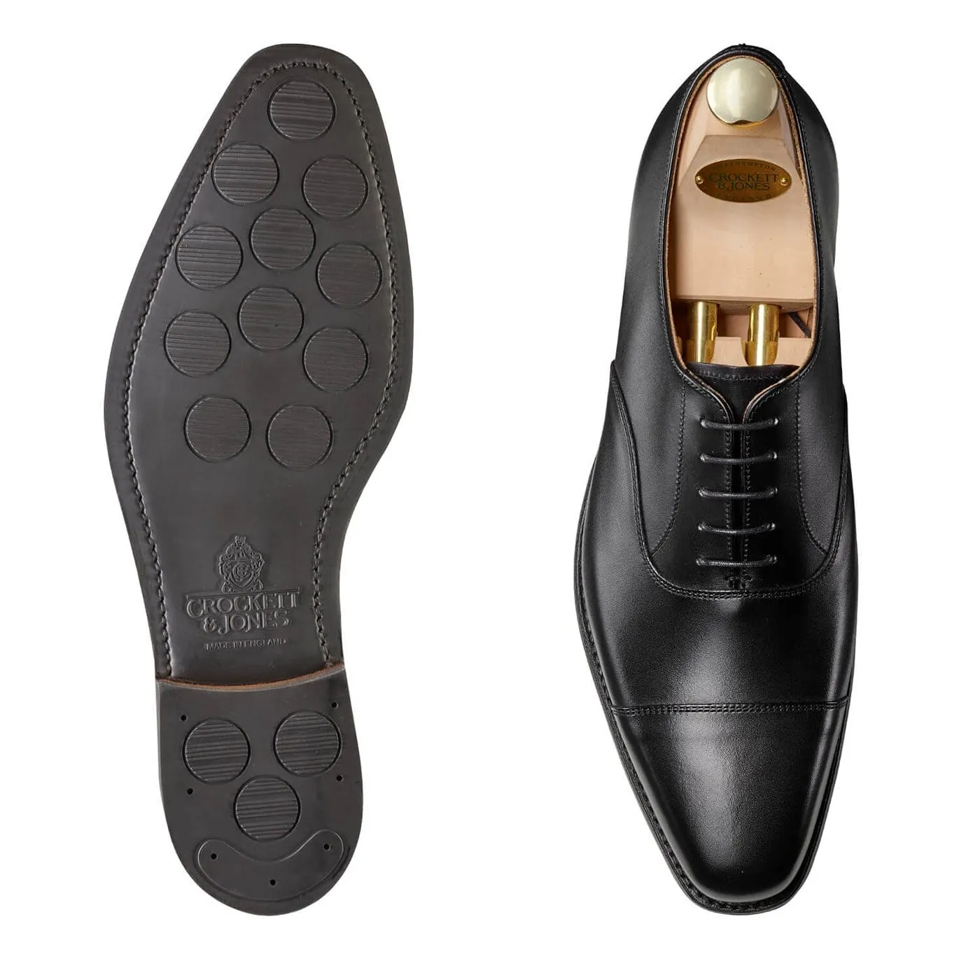 Hallam Black Calf (City Sole) Classic Appeal
