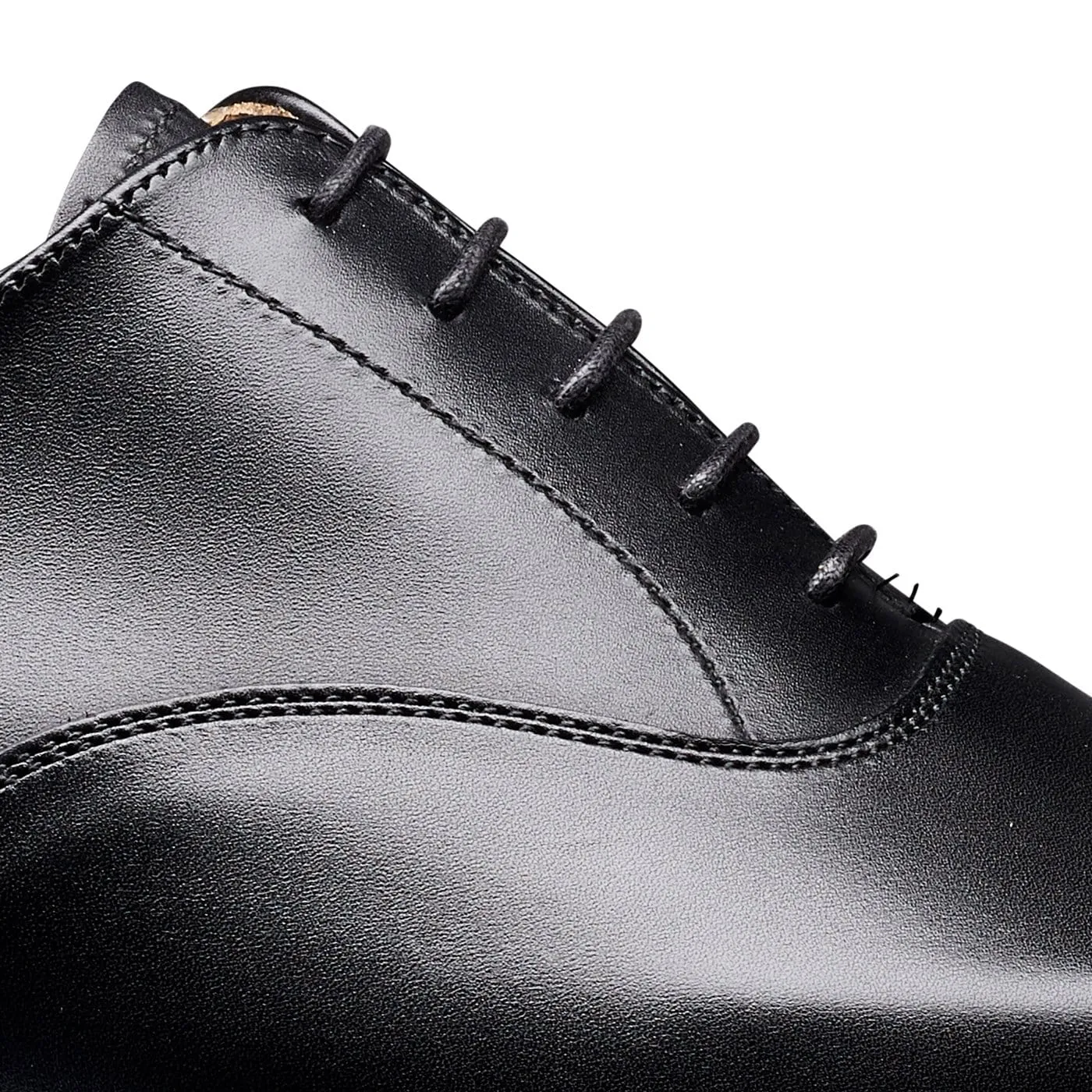 Hallam Black Calf (City Sole) Trendy Shoes