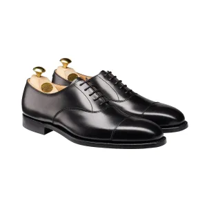 Sharp Finish Quick Wear Hallam Black Calf (City Sole)