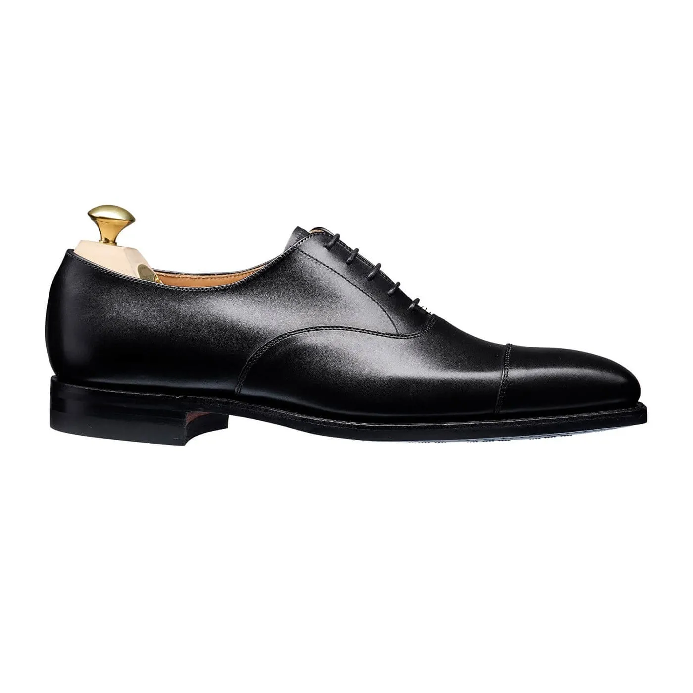 Hallam Black Calf (City Sole) All-day Comfort