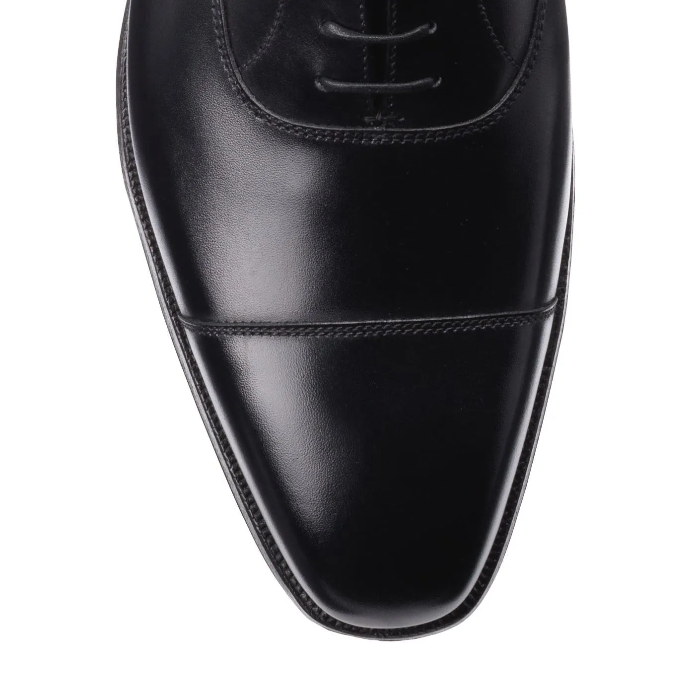 Stylish Walking Shoes Hallam Black Calf