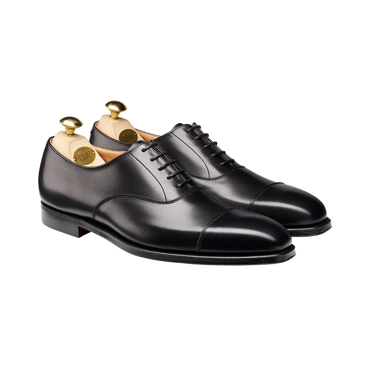 Dress Oxfords Hallam Black Calf