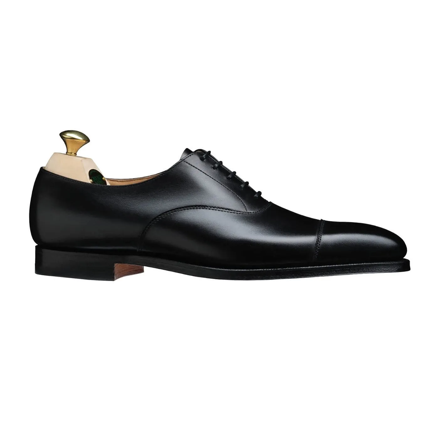 Hallam Black Calf Sophisticated Style