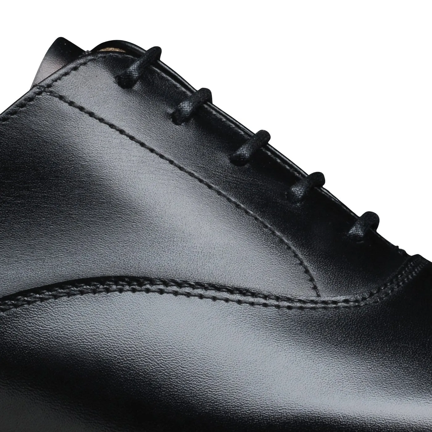 Matching Oxfords Hallam Black Calf