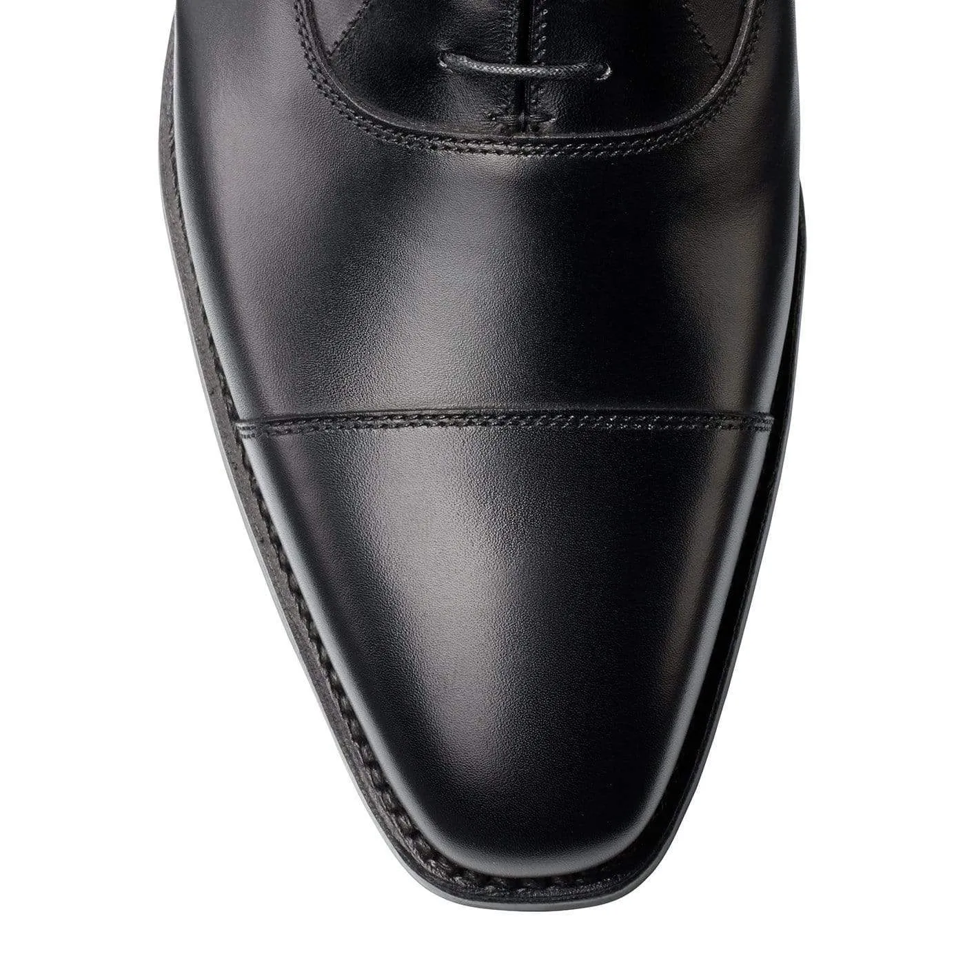 Cushioned Oxfords Hallam Black Calf